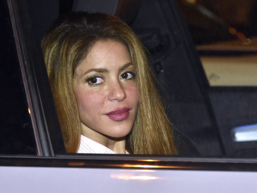 Shakira, en una imagen de archivo