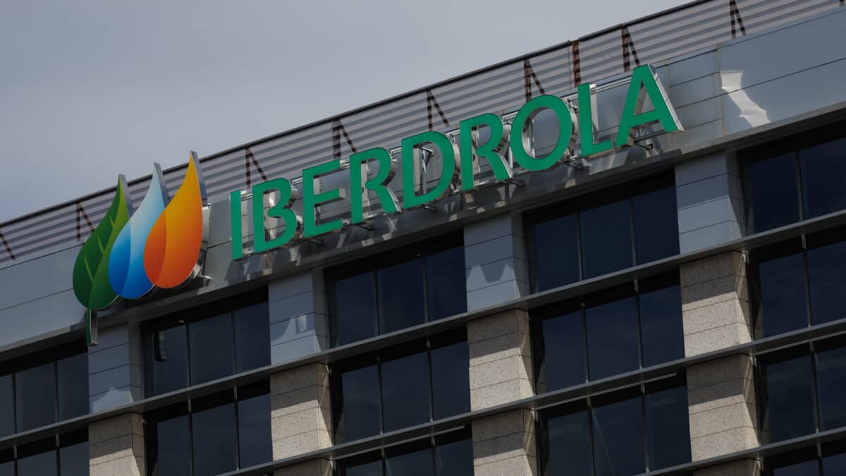 Fachada de la sede de Iberdrola