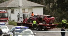 Mueren cuatro jóvenes y dos resultan heridos en un accidente de coche en Lugo