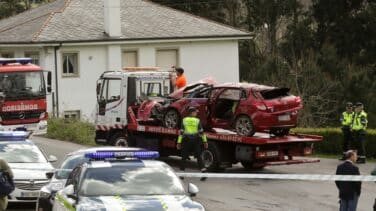 Mueren cuatro jóvenes y dos resultan heridos en un accidente de coche en Lugo