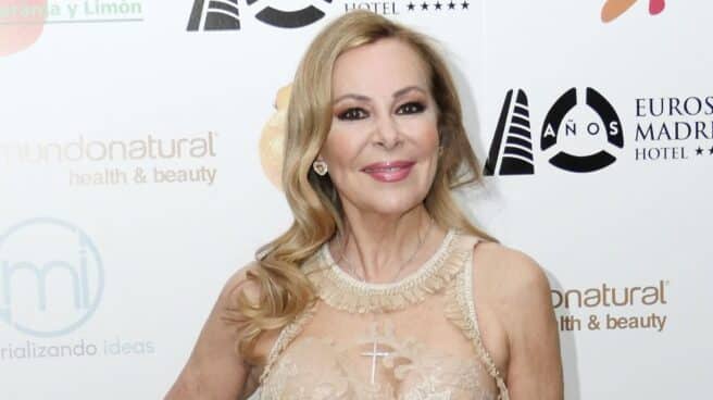 Ana Lequio Obregón, el nombre con el que Ana Obregón ha inscrito a su hija en el registro ANA OBREGÓN EN LOS PREMIOS NARANJA Y LIMÓN 2019