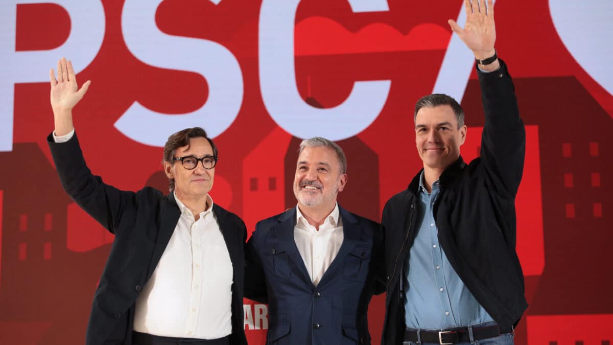 El PSC se impone en Cataluña con un 24% de los votos y gana Lleida, Girona y Tarragona