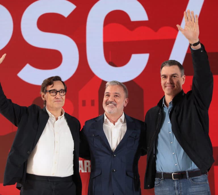 El PSC se impone en Cataluña con un 24% de los votos y gana Lleida, Girona y Tarragona