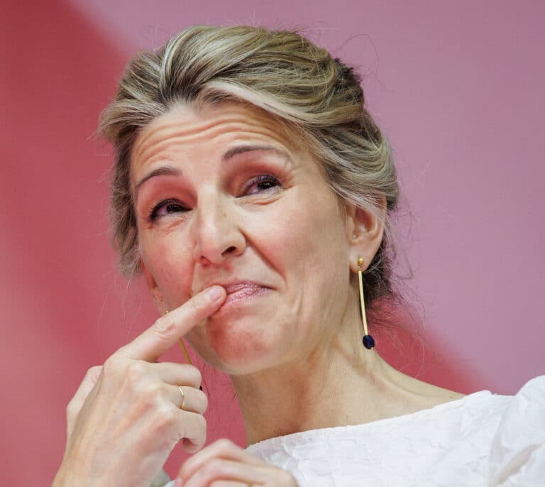 Yolanda Díaz pide a sus seguidores 100.000 euros en donaciones para financiar Sumar