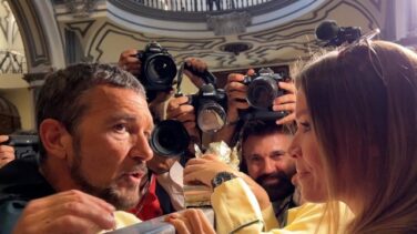 La Semana Santa de los famosos, en imágenes