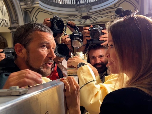 Antonio Banderas, fiel a su cita con la Semana Santa malagueña