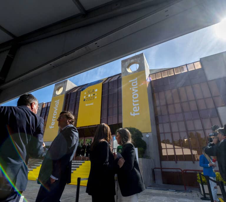 Los accionistas de Ferrovial aprueban masivamente el traslado a Países Bajos