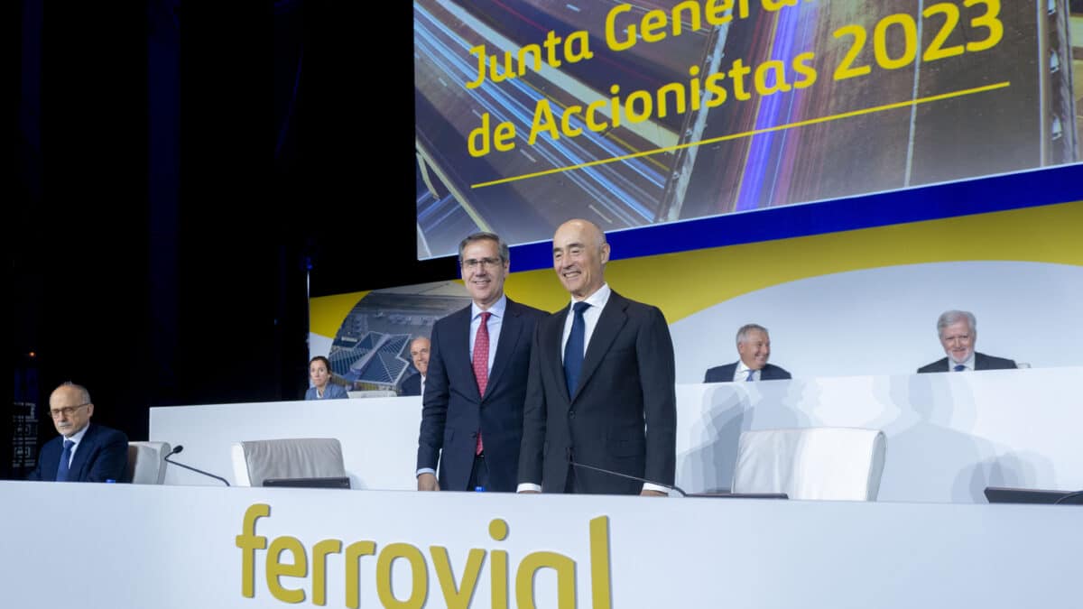 Ferrovial catapulta un 147% su beneficio hasta los 460 millones en 2023