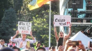 Más de 600.000 personas acuden a una multitudinaria Fiesta de la Resurrección en el centro de Madrid