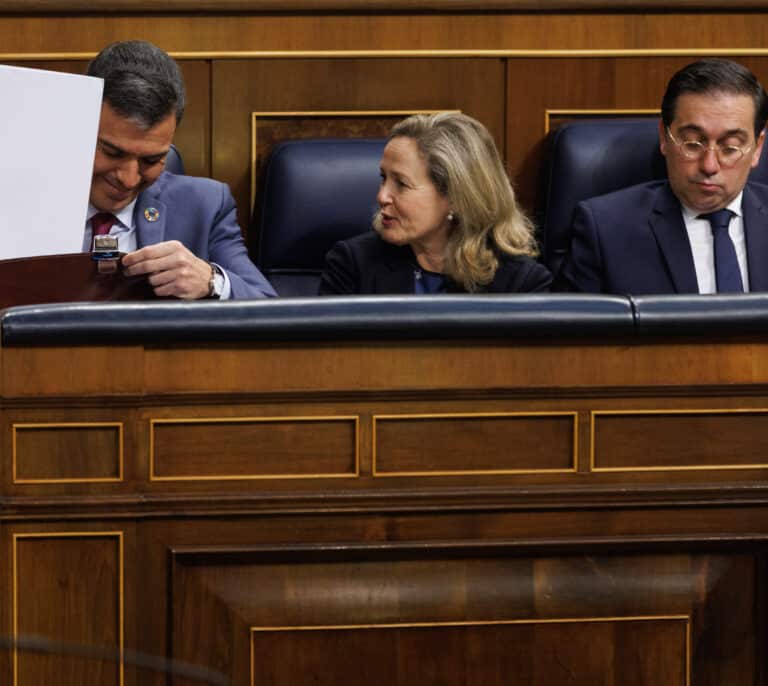 Una comparecencia de trámite en lo referente a Marruecos