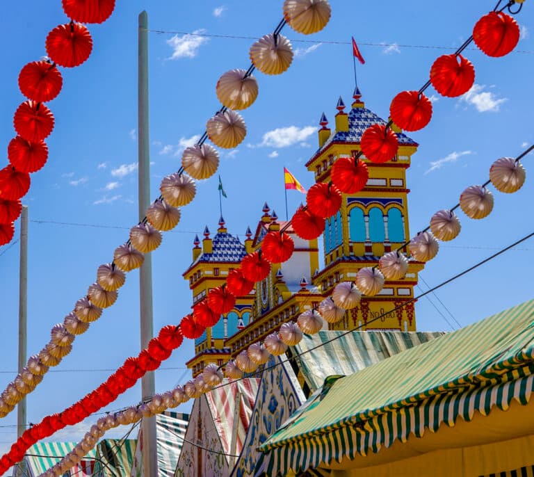 La Aemet avisa de mucho calor la próxima semana, con 35 grados en la Feria de Sevilla