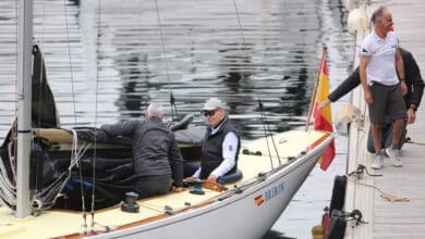 Juan Carlos I niega que planee su regreso definitivo a España si gobierna Feijóo