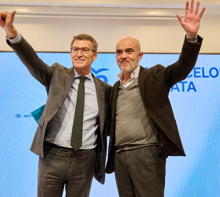 El PP espera ser determinante en el ayuntamiento de Barcelona con Trías y Collboni