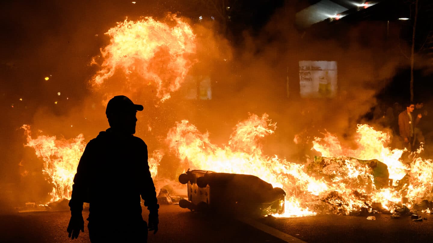 Disturbios en París