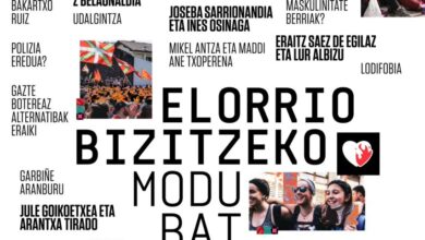 Otegi, 'Antza', música y 'tiro al fatxa', así es la Semana Santa 'rave' de los jóvenes de Sortu