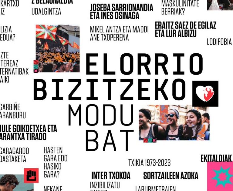 Otegi, 'Antza', música y 'tiro al fatxa', así es la Semana Santa 'rave' de los jóvenes de Sortu