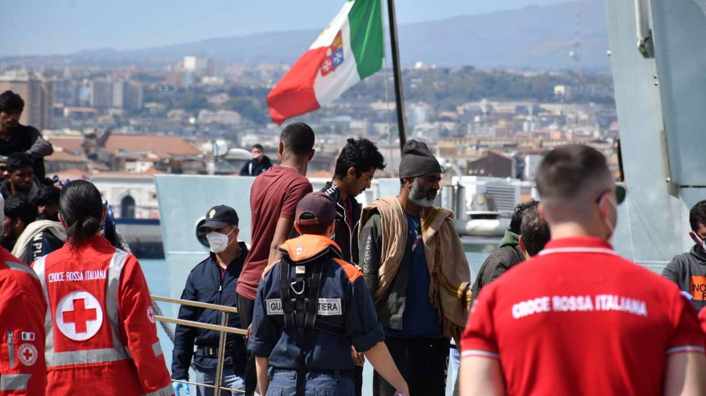 Italia declara la emergencia migratoria