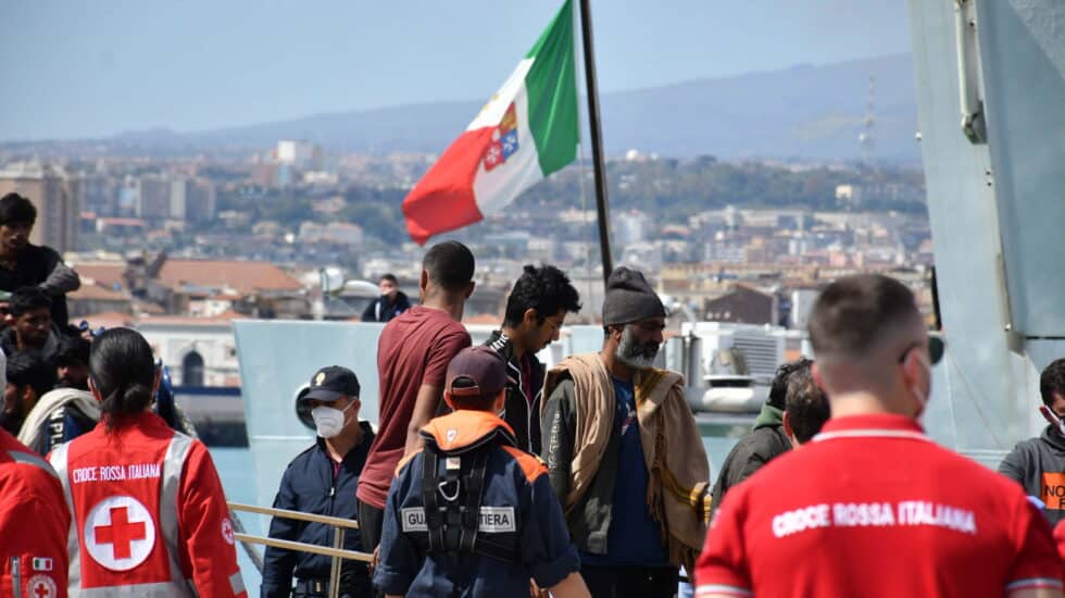 Italia declara la emergencia migratoria