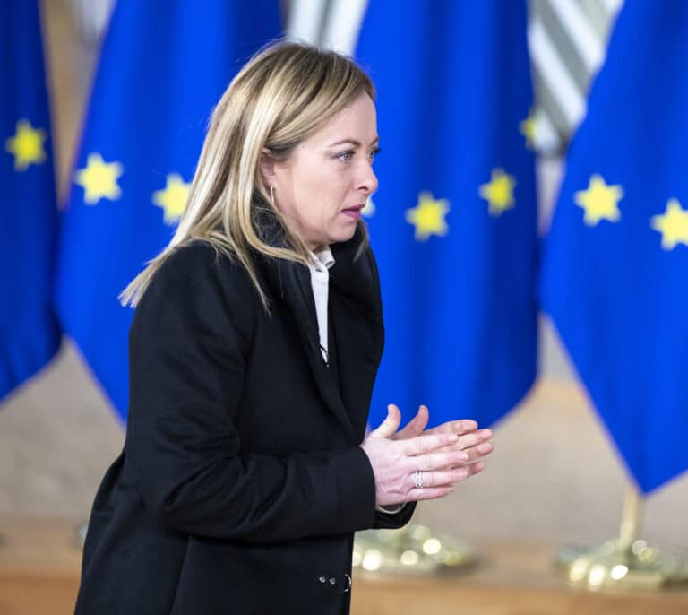 Meloni, la aliada de Vox en Italia con quien Sánchez tiene que entenderse