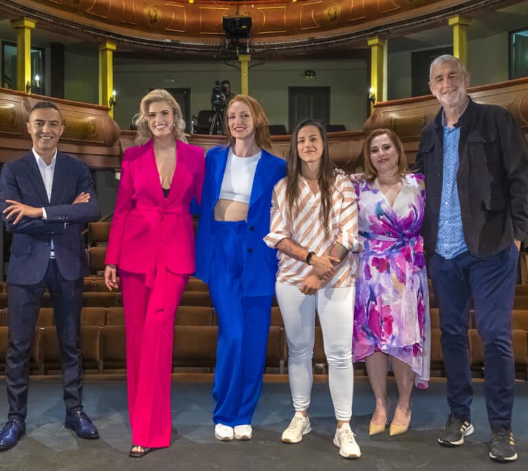 Ni un concurso, ni un 'reality': el teatro llega al 'prime time' de la mano de Inma Cuevas