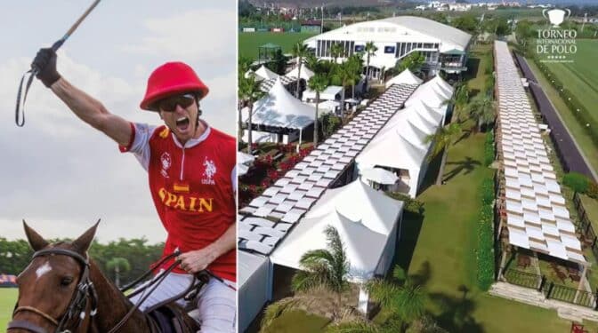 Comienza en Sotogrande la temporada internacional de polo organizada por 'Iberian Polo Tour'