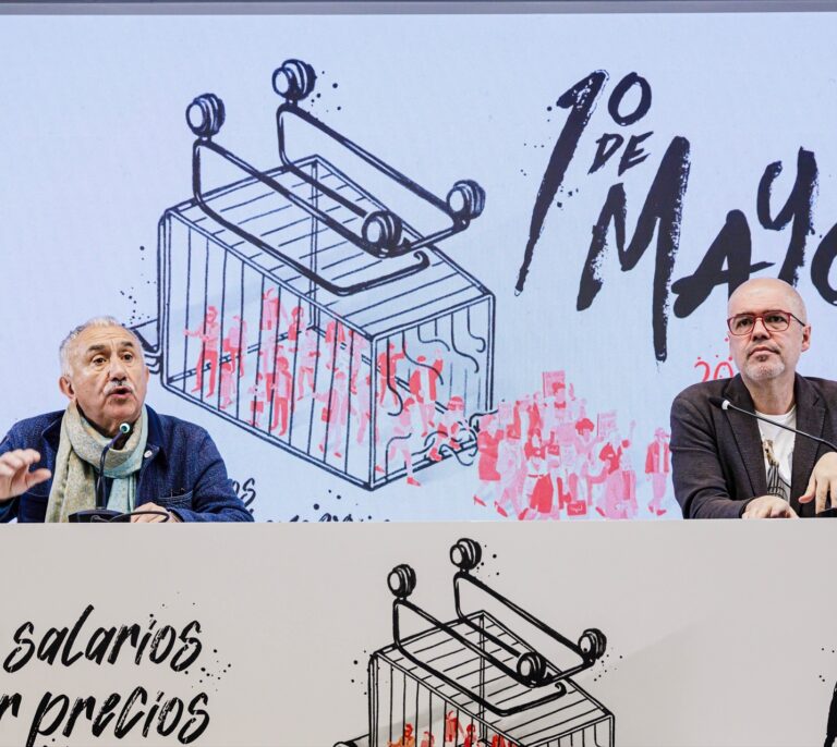 UGT y CCOO defienden subir los sueldos a sus trabajadores menos de lo que piden a las empresas