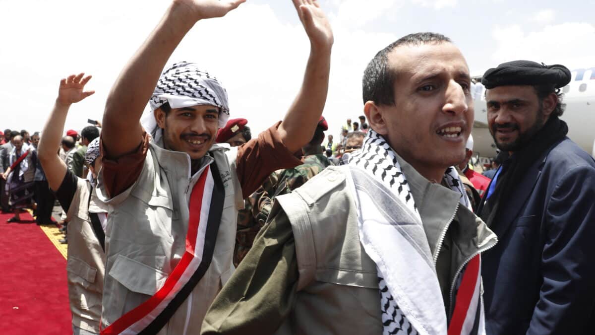 Intercambio de prisioneros en Yemen