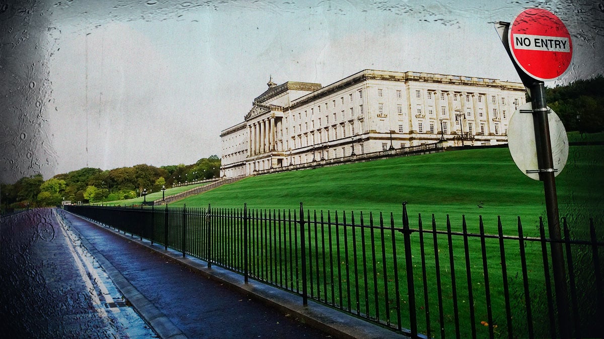 El Palacio de Stormont, en Belfast