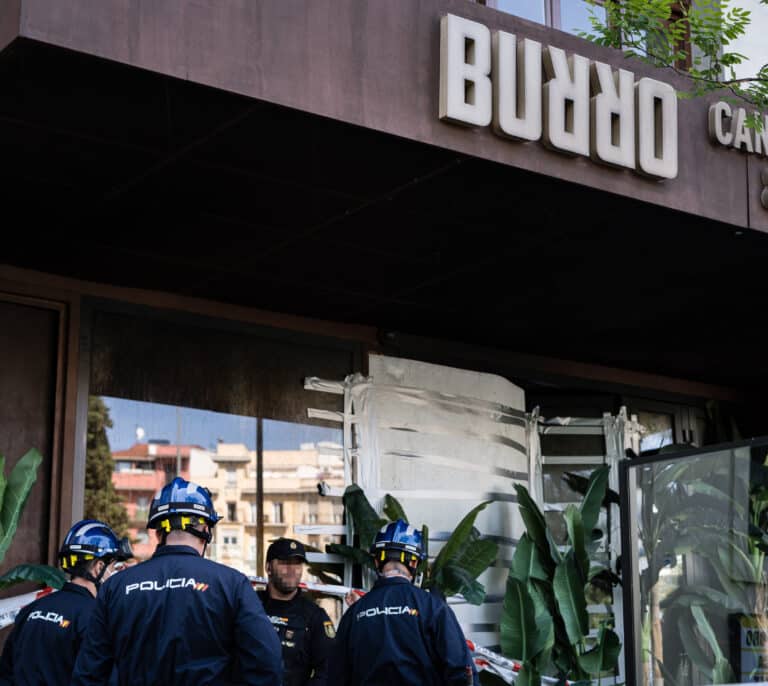 La franquicia Burro Canaglia cierra todos sus locales tras el trágico incendio en Madrid