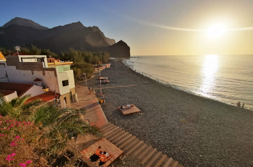 La Aldea de San Nicolás (Gran Canaria).