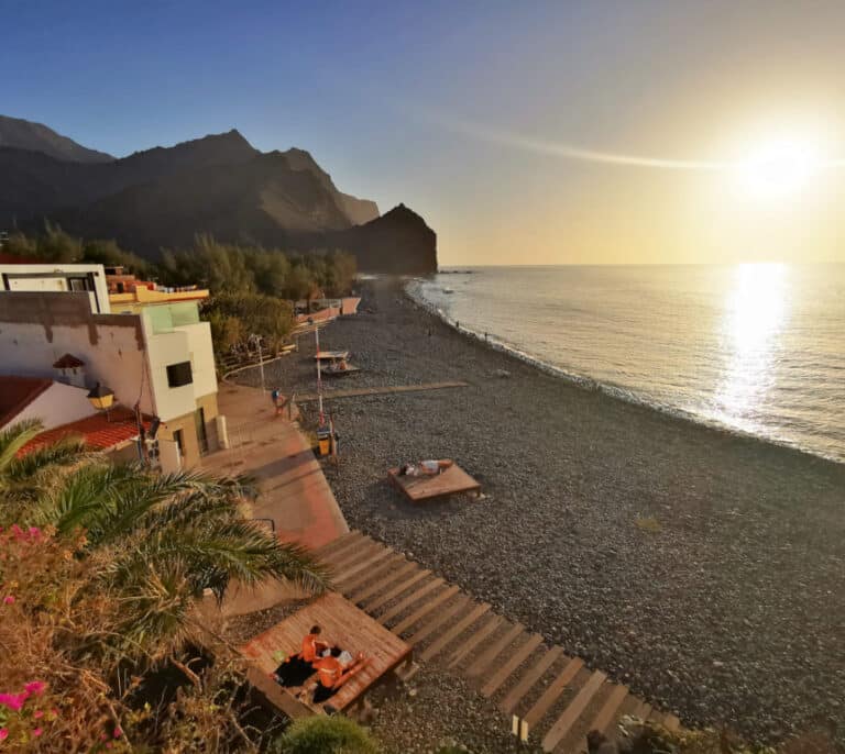 Récord de temperatura en marzo en un pueblo de Gran Canaria