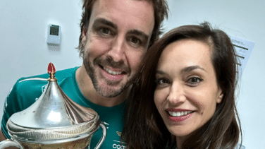 Fernando Alonso anuncia el final de la relación con su novia tras el podio de Australia