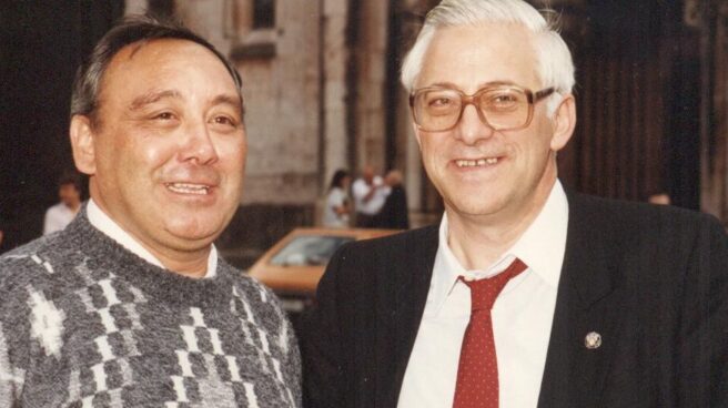 Muere Ángel Silva, cofundador de Mensajeros de la Paz junto al padre Ángel Muere Ángel Silva, cofundador de Mensajeros de la Paz junto al padre Ángel