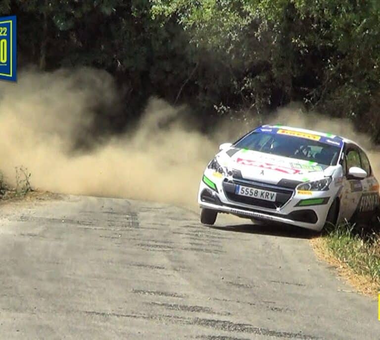 Tragedia en Asturias: mueren dos pilotos en el Rally Villa de Tineo