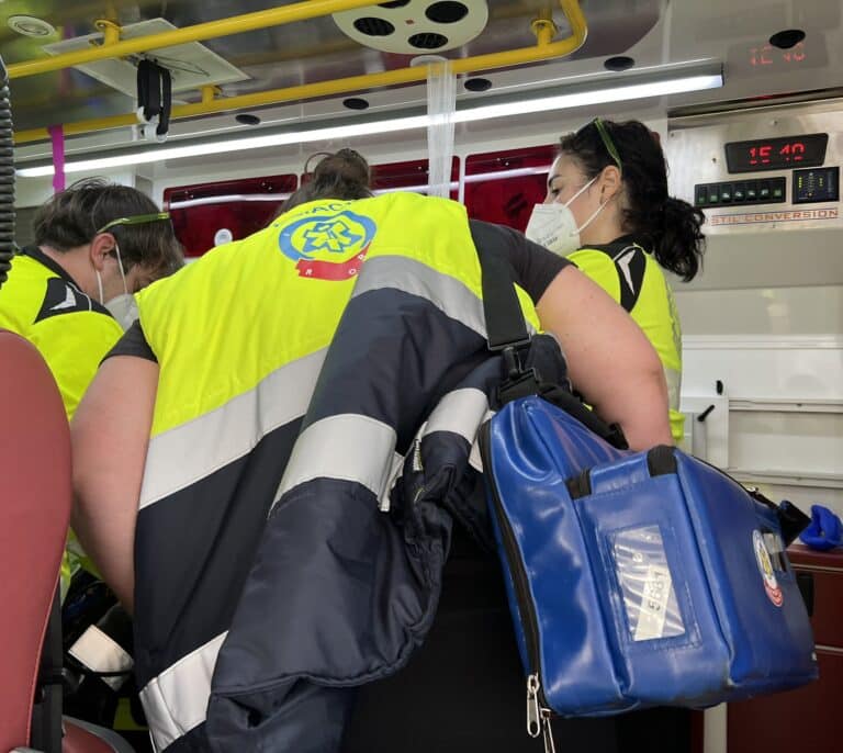 Un chico de 15 años grave tras un atropello en Las Tablas (Madrid)