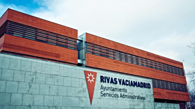 Fachada del Ayuntamiento de Rivas