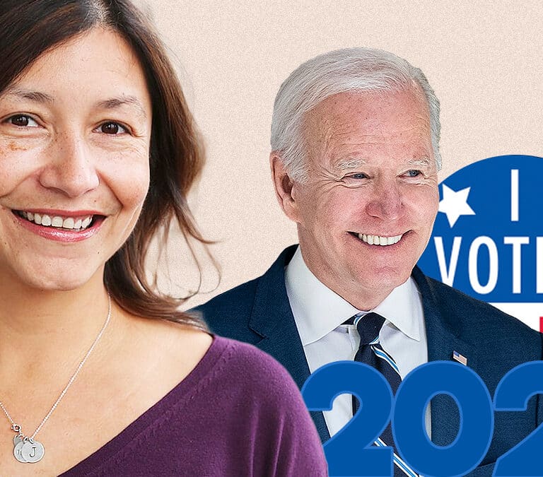 Julie Chávez, nieta de un héroe sindical, es el alma latina de la campaña de Biden