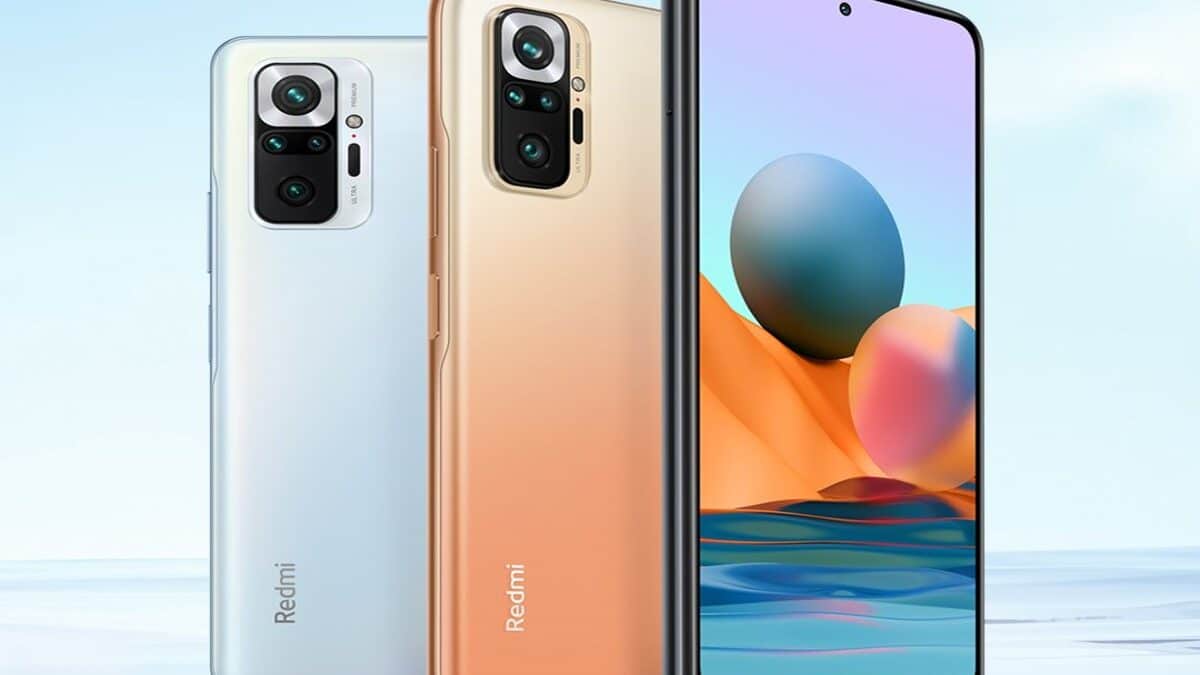 Tu nuevo Xiaomi Redmi Note 10 Pro con un descuento del 31% en Amazon