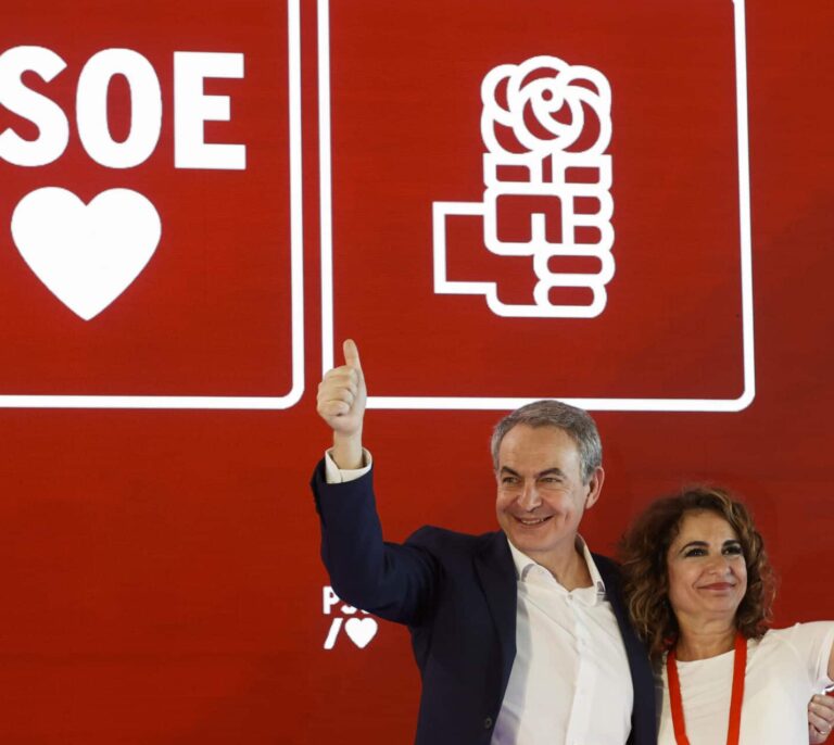Zapatero pide al PSOE defender con "convicción" la gestión de Sánchez y su política con Cataluña