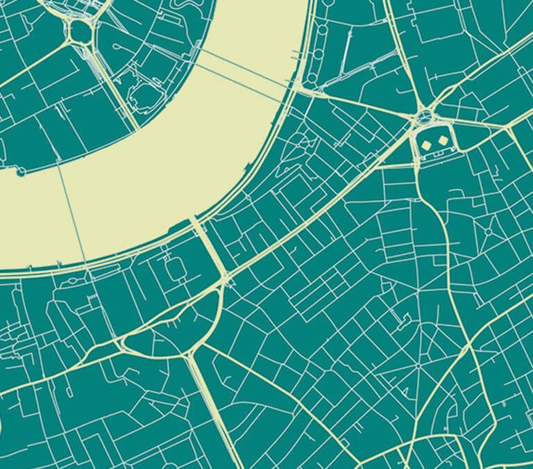 Conocer el número y el nombre de las calles podría ayudar a detener una epidemia