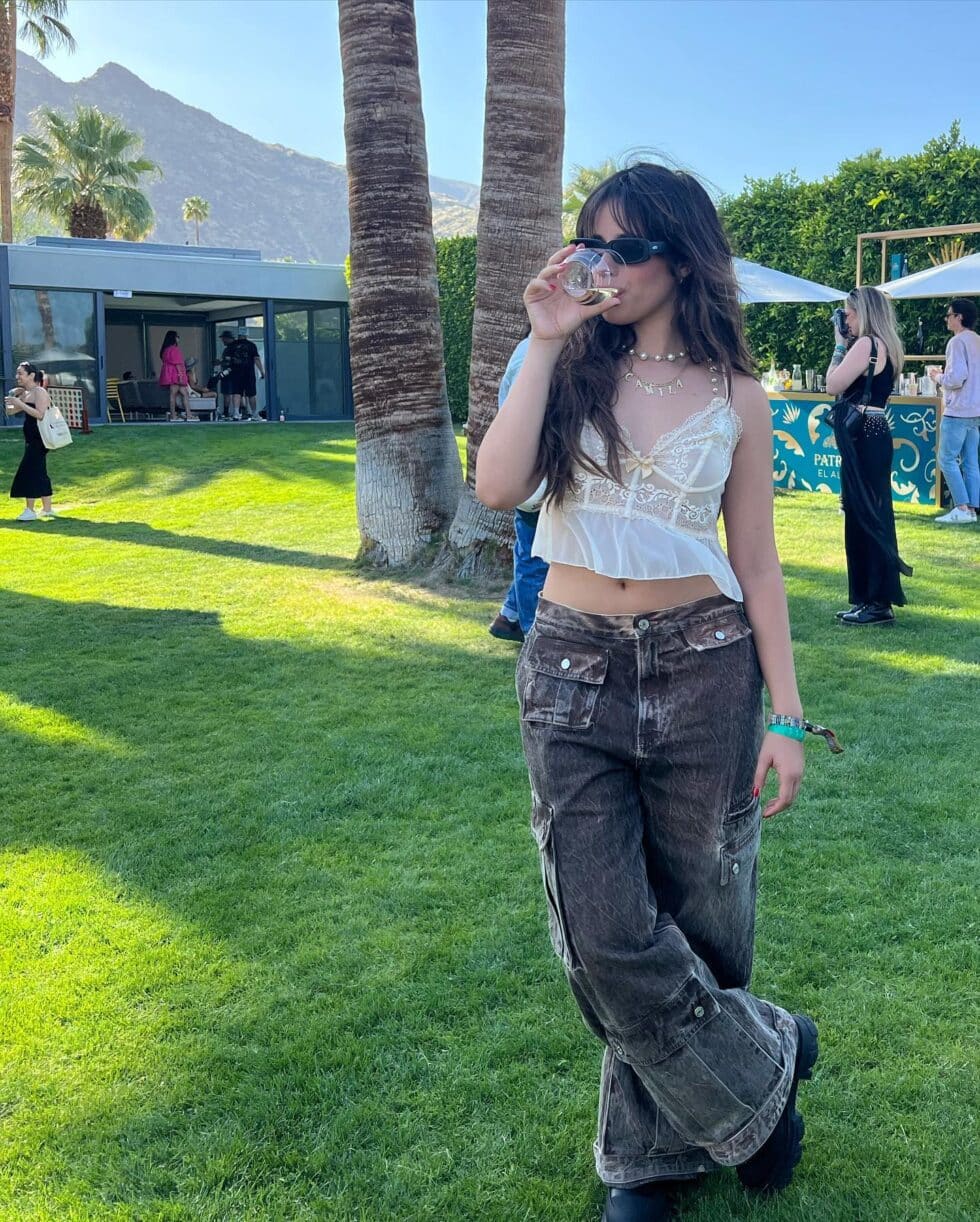 Camila Cabello en Coachella