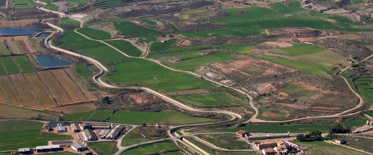 La sequía obliga a cerrar el Canal de Urgell y deja sin riego 70.000 hectáreas agrícolas