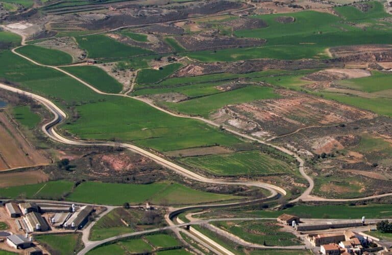 La sequía obliga a cerrar el Canal de Urgell y deja sin riego 70.000 hectáreas agrícolas