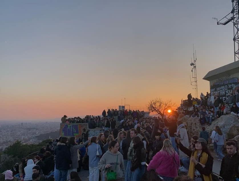 Los búnkers del Carmel exhiben la peor cara de la Barcelona turística