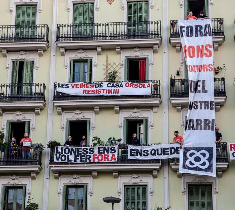 Una jueza destaca la "temeridad" de un okupa de Casa Orsola por reclamar el alquiler social tras haber accedido a la vivienda