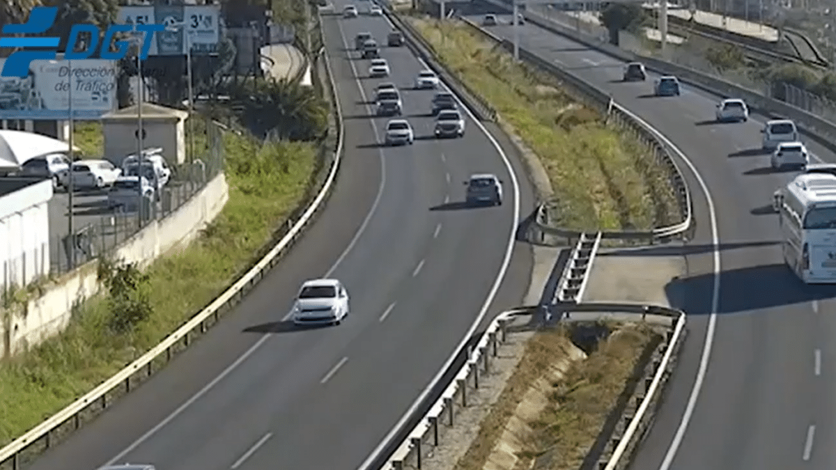 Investigan a una conductora de 69 años por circular en sentido contrario durante cuatro kilómetros en Cádiz