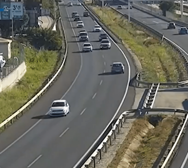 Investigan a una conductora de 69 años por circular en sentido contrario durante cuatro kilómetros en Cádiz