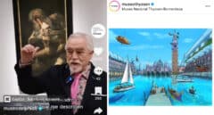 El Prado en TikTok y el Thyssen en Instagram: los museos también viralizan su arte en redes sociales