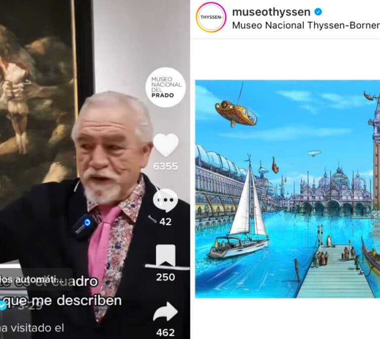 El Prado en TikTok y el Thyssen en Instagram: los museos también viralizan su arte en redes sociales
