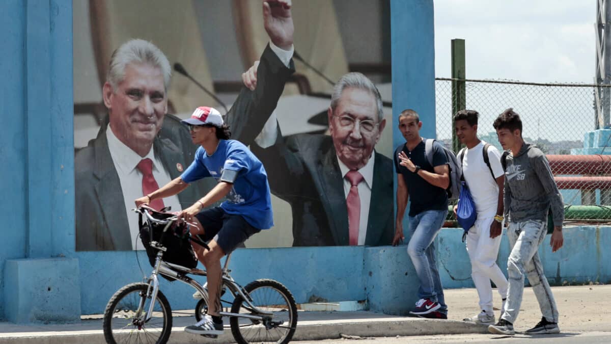 Una escena cotidiana en La Habana